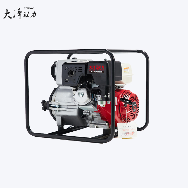 3寸汽油水泵工地排污水消防高压泵