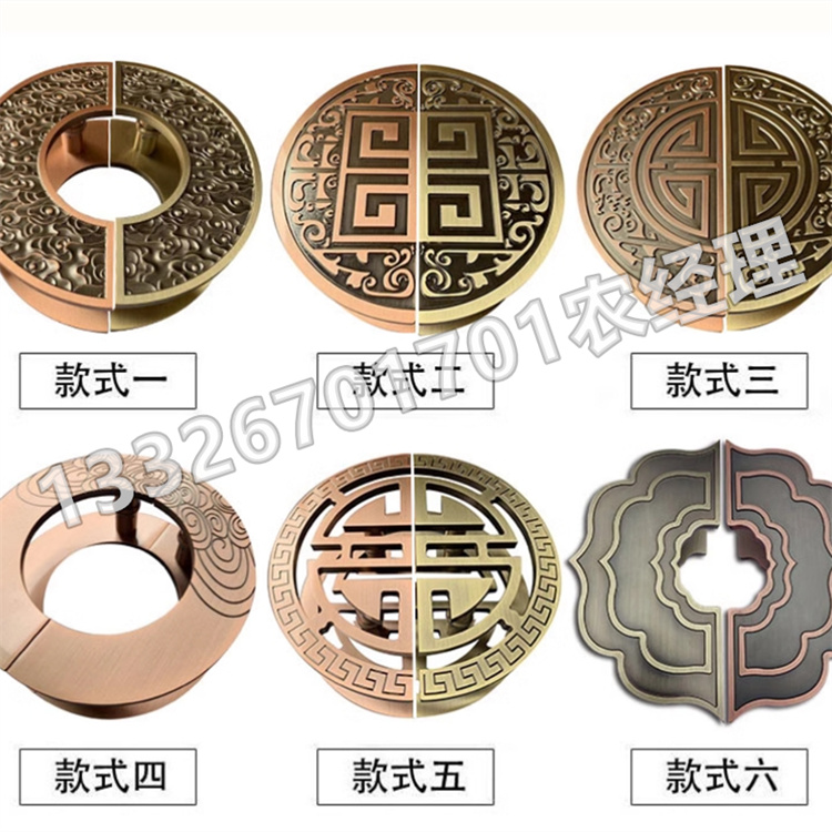 铜拉手 冠奥专业生产 规格齐全 品质保障