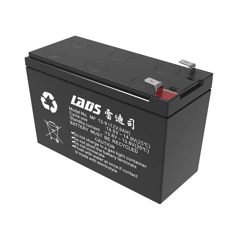雷迪司蓄电池12V9AH