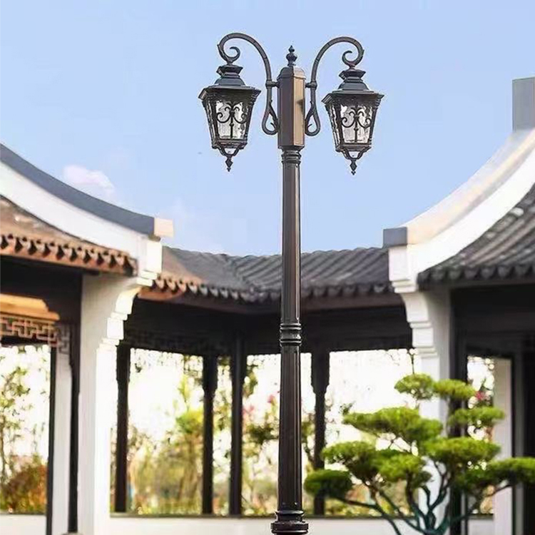 户外绿化仿古景观灯 小区庭院灯 新农村道路灯 太阳能路灯工厂 鑫悦晟照明