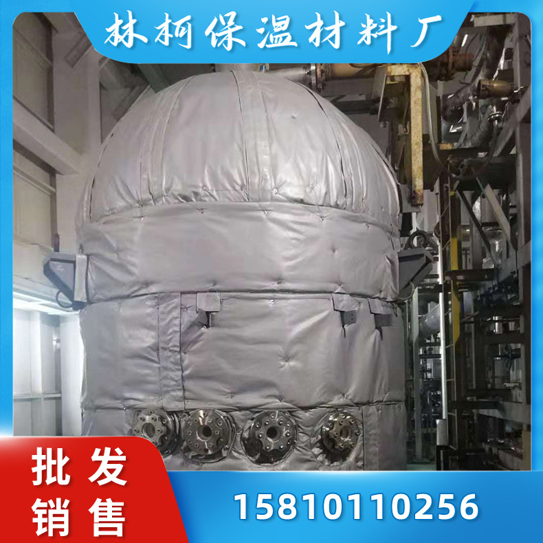 阀门管道设备可拆卸保温套 管道阀门柔性可拆卸保温套 工业设备加热保温衣 冶金电力行业用