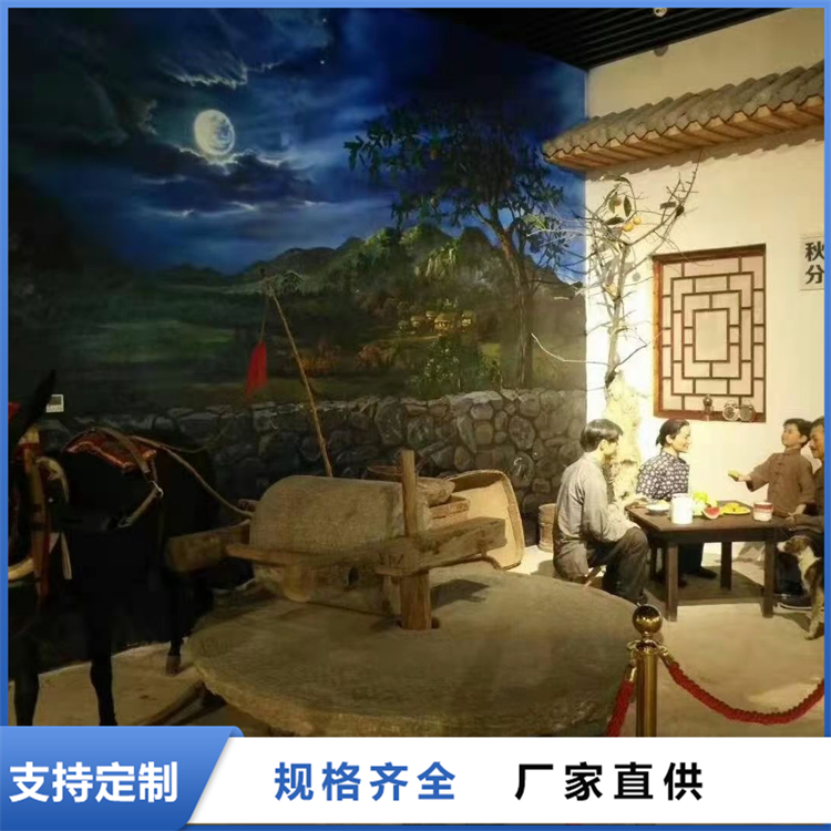 制作蜡像 特型人物 博物馆场景复原 人物逼真 场景真实 星硕辰