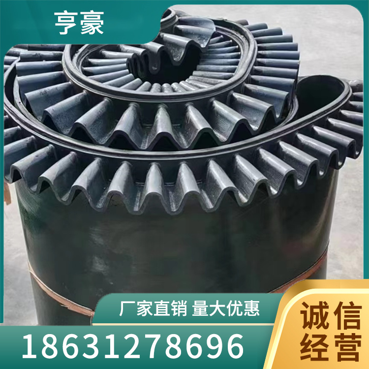 挡边输送带
