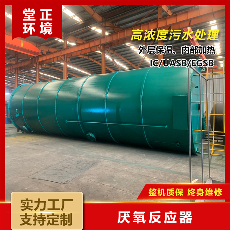 UASB厌氧反应器 污水处理厌氧塔 三相分离器高浓度化工污水处理设备