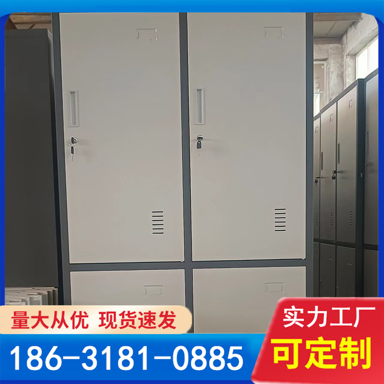 钢制六门更衣柜超市学校商场瑜伽房寄存衣柜共享智能柜