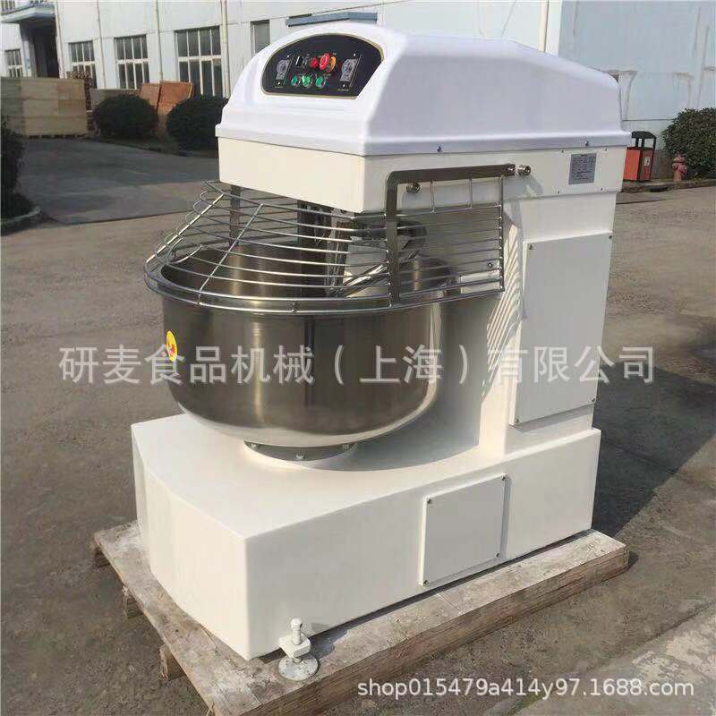 240升双速双动和面机 大型揉面机面团搅拌机 200斤面粉和面设备