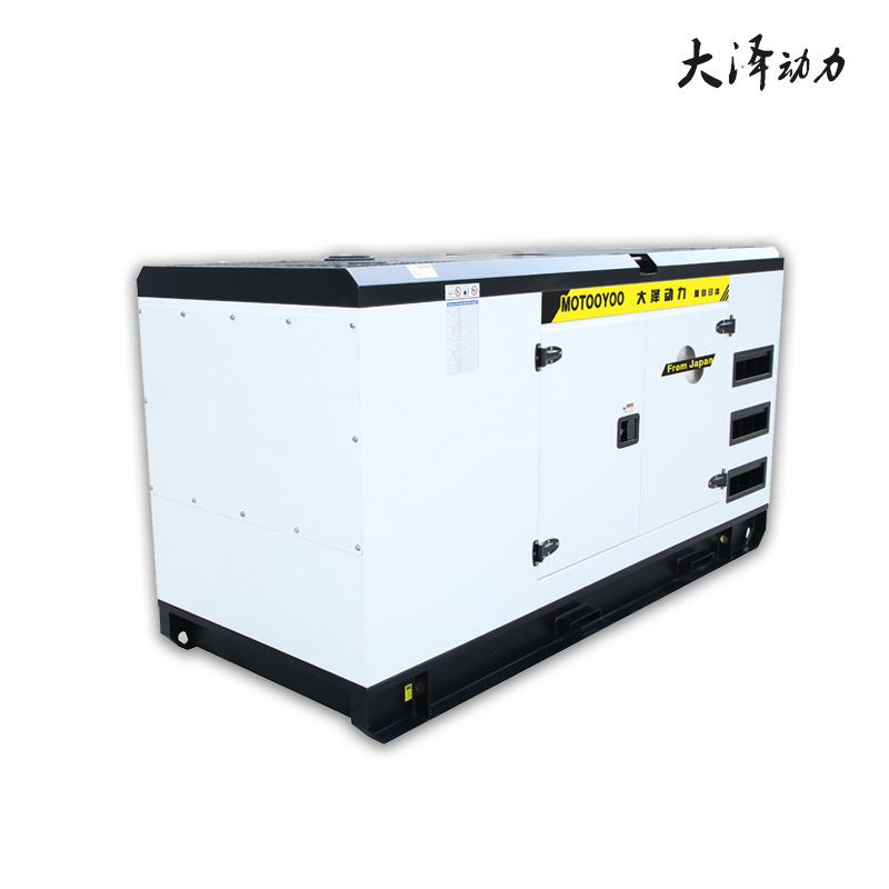 大泽动力250KVA箱体式柴油发电机
