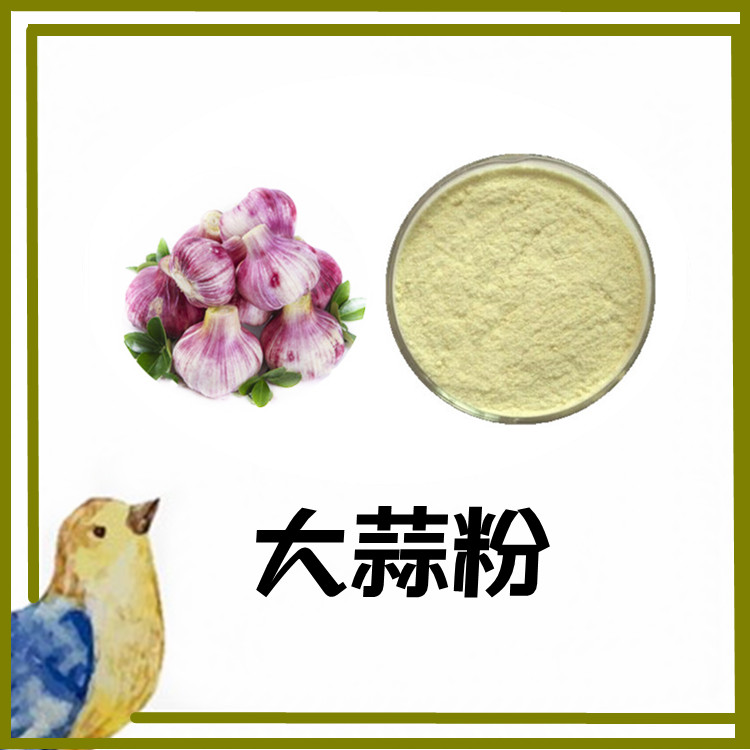 大蒜粉 水溶性好 无杂质 质量稳定 营养丰富  六盘韵生物
