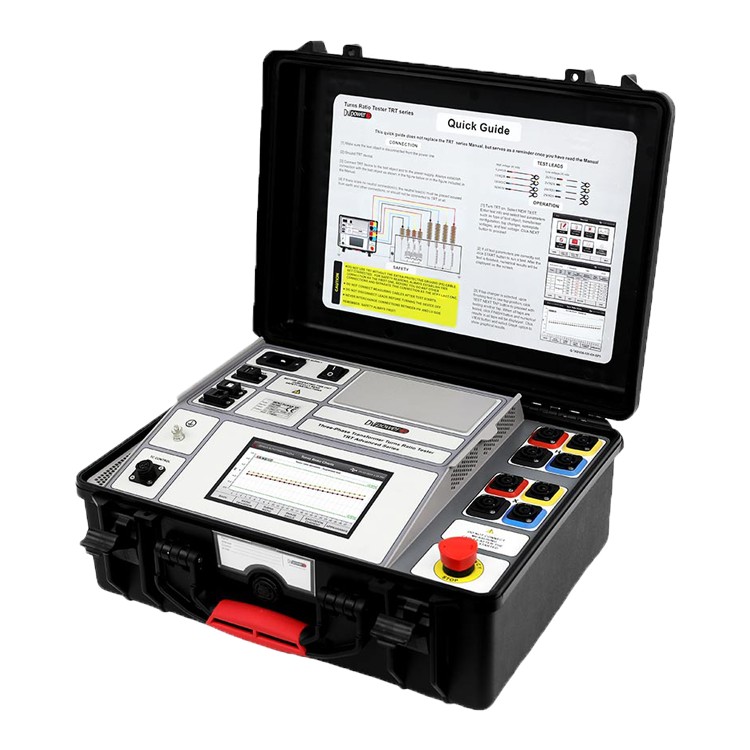 瑞典DV POWER TRT100真三相变压器匝数比测试仪