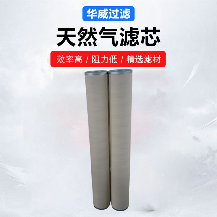 颇尔天然气滤芯 烧结玻纤滤筒 SFG-312 华威 PECO管道过滤器
