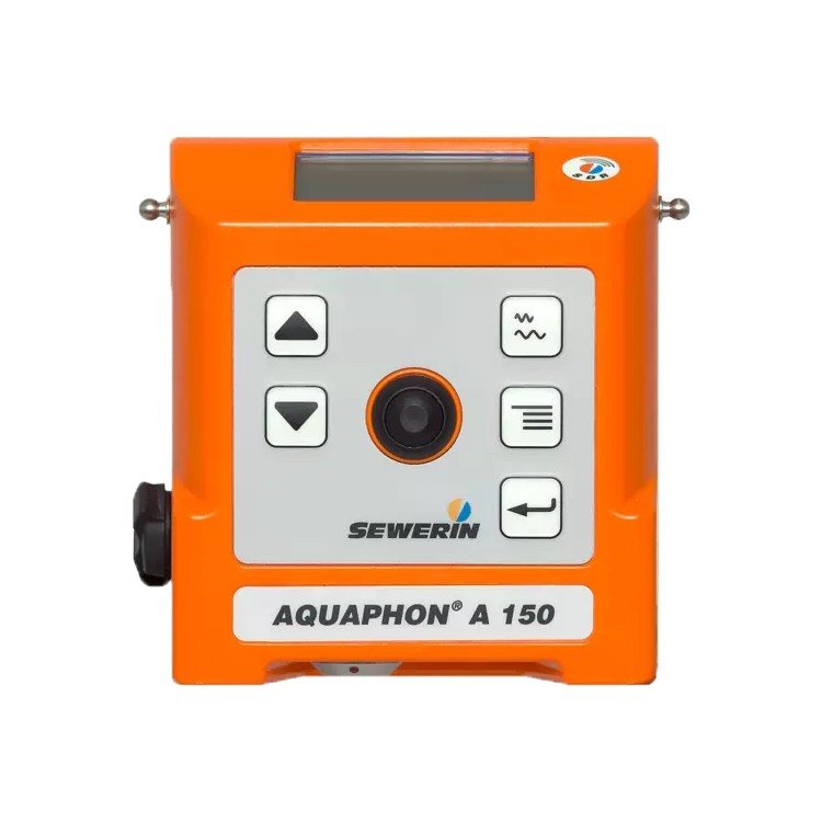 德国SEWERIN竖威AQUAPHON A150听漏仪地下供水管线漏水检测设备