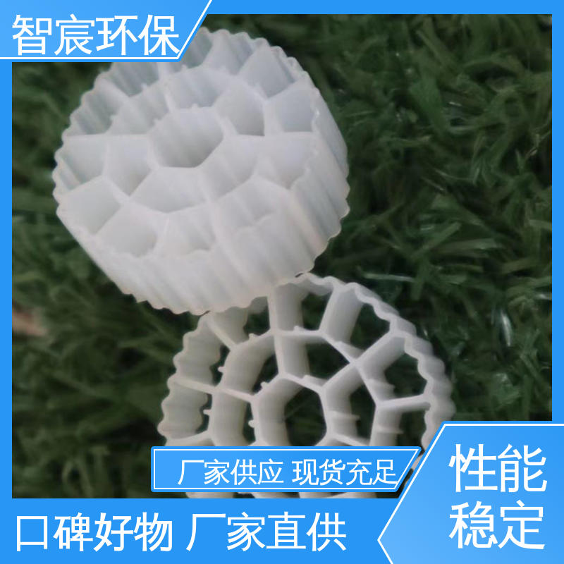 生物多孔滤料 好氧池用 流化床填料 废水过滤处理 智宸