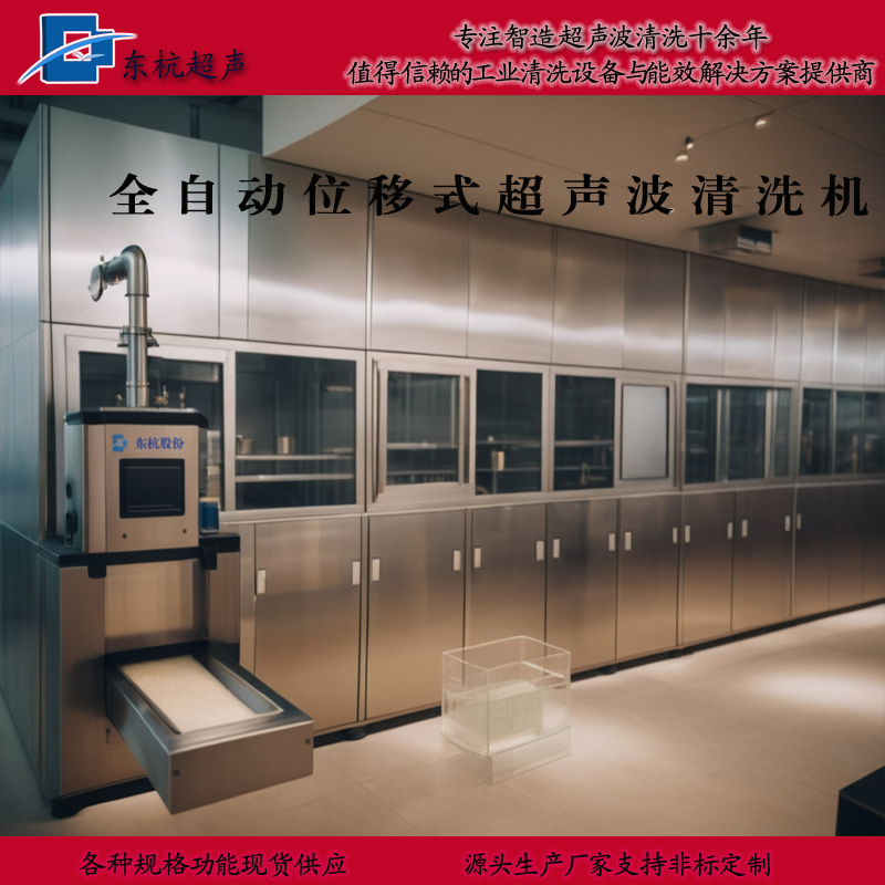 全自动位移式超声波清洗机