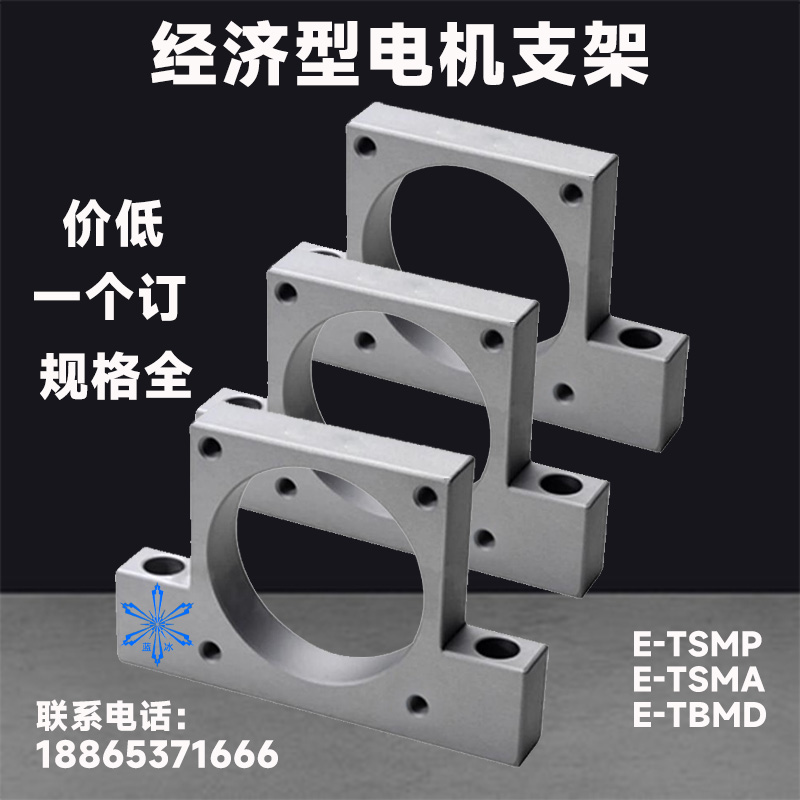 经济型 电机支架E-TSMP E-TSMA E-TBMD
