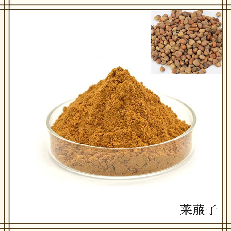 水溶莱菔子粉 斯诺特生物 10:1浓缩提取 可检测定制