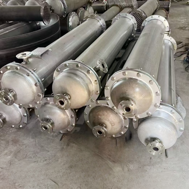 304不锈钢换热器 列管冷凝器