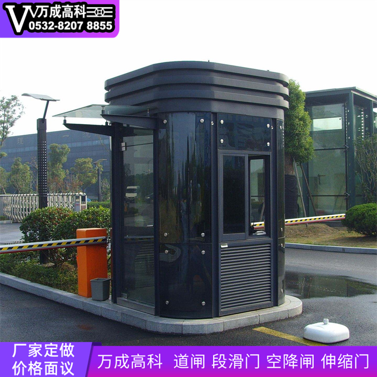 岗亭品质原材 万成高科岗亭品质原材