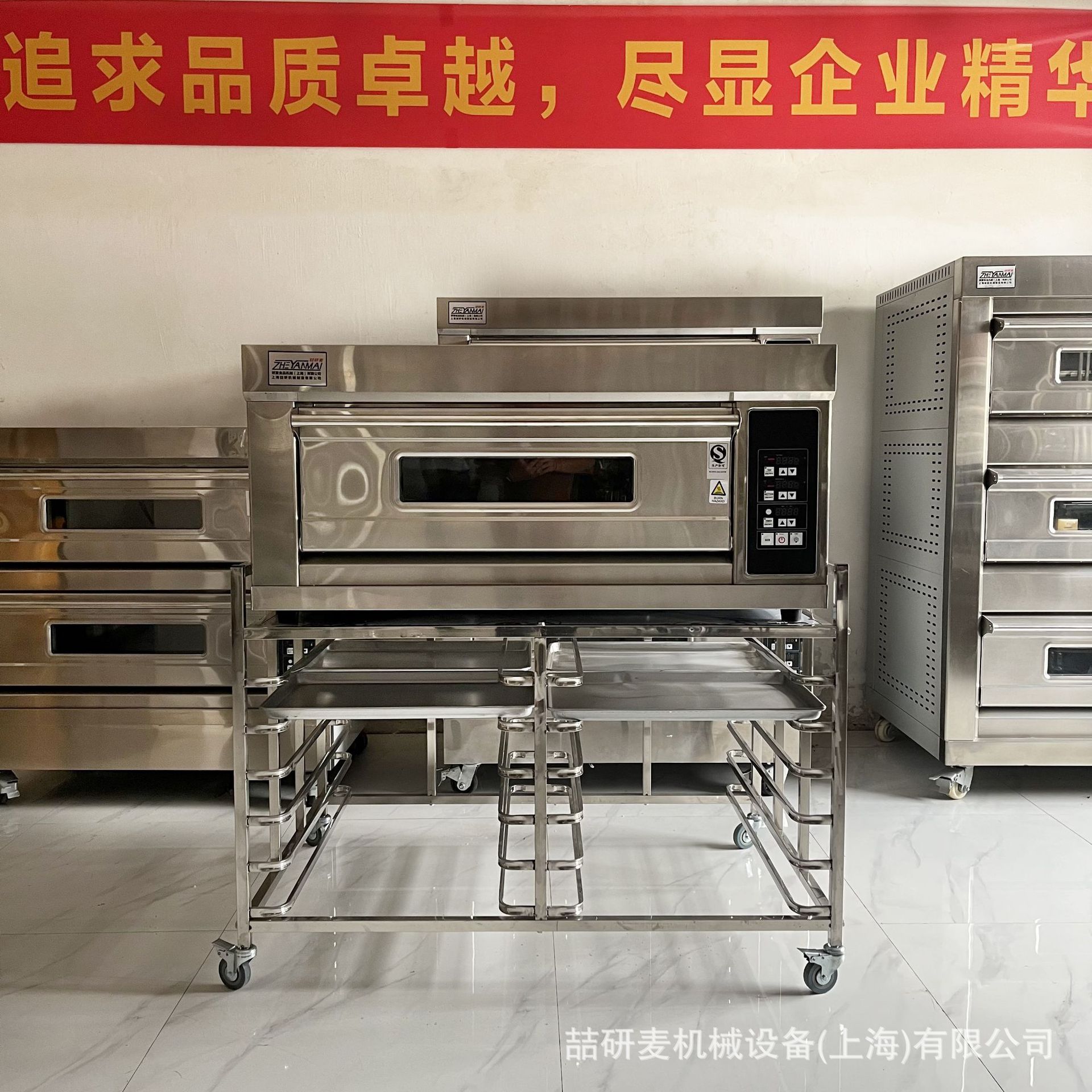 定制全304电烤炉燃气烘烤炉 定制110v蒸汽烤箱披萨炉 custom oven