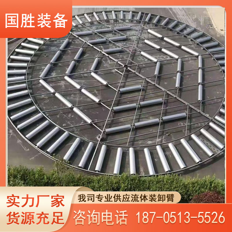 石油储罐浮盘 国胜 密封性好的全接液箱式内浮盘 双盘式内浮顶 储罐用