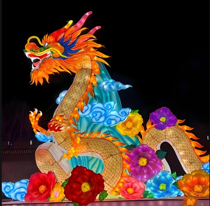 龙兴纪元按需定制各种规格花灯 彩灯全国发货