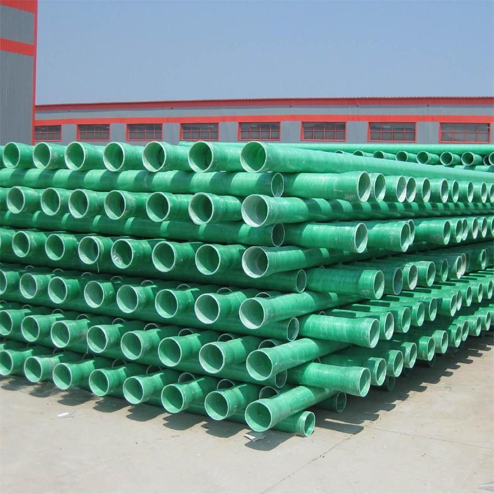 玻璃钢管150玻璃钢缠绕夹砂管工艺管玻璃钢穿线管厂家现货批发