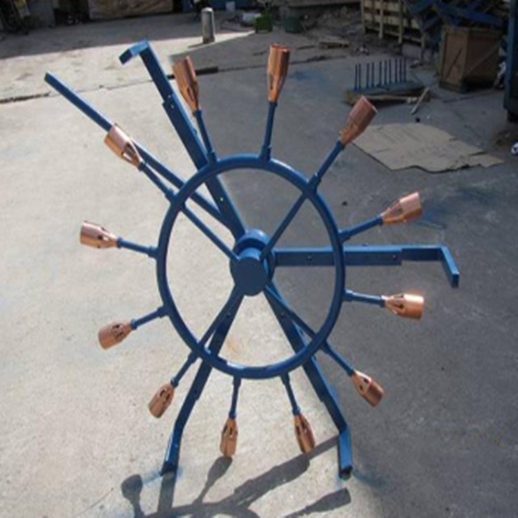 环形管道火焰加热器 管道焊前预热设备 气体管道焊前加热器