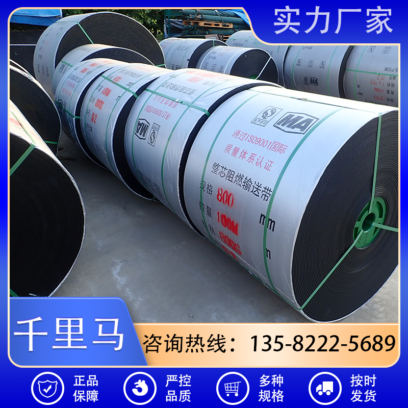 千里马 尼龙输送带厂家直销 按需定制 质量保障