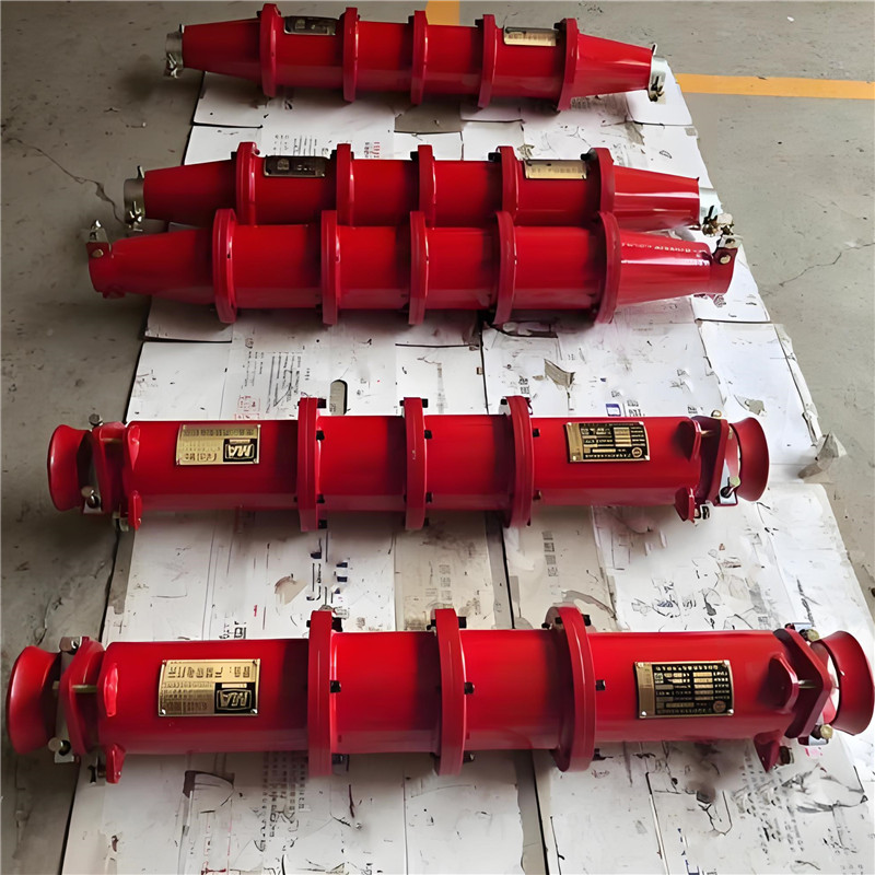 LBG1-400/10矿用隔爆型高压电缆连接器 铠装电缆连接器