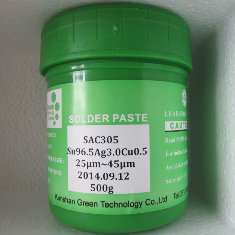 斯倍利亚固晶锡膏 半导体封装 倒装工艺Mini LED DM-SC07 SnCu0.7