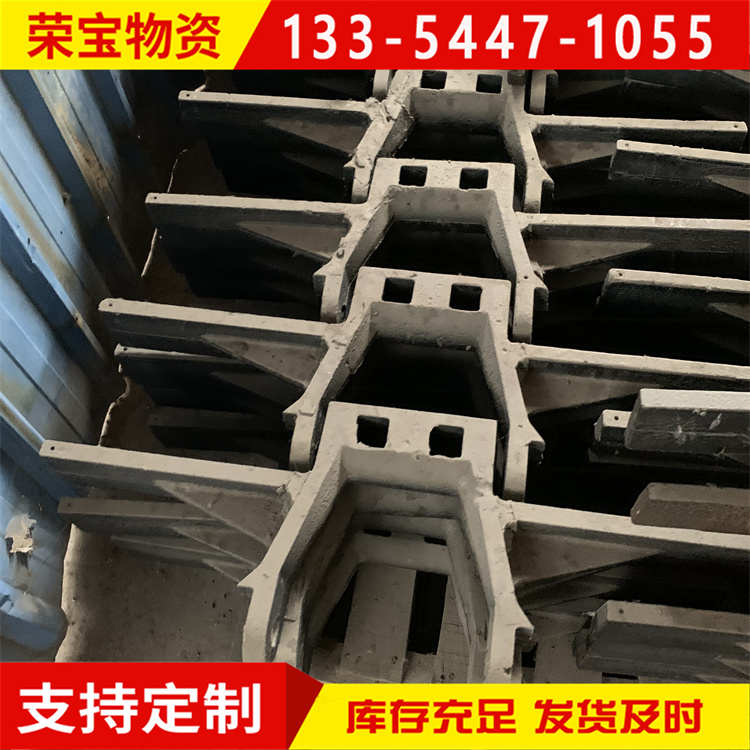 ZBC610 710 810重型框链除渣机 大型板链出渣机刮板 链节厂家