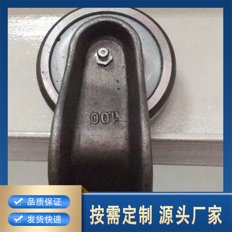 管轨滑轮厂家直供