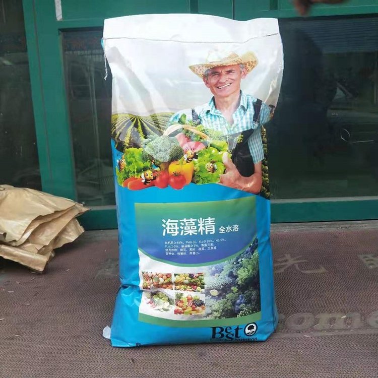 海藻精 生根壮苗膨果 全水溶 喷施滴灌叶面肥 瓜果蔬菜提发芽率