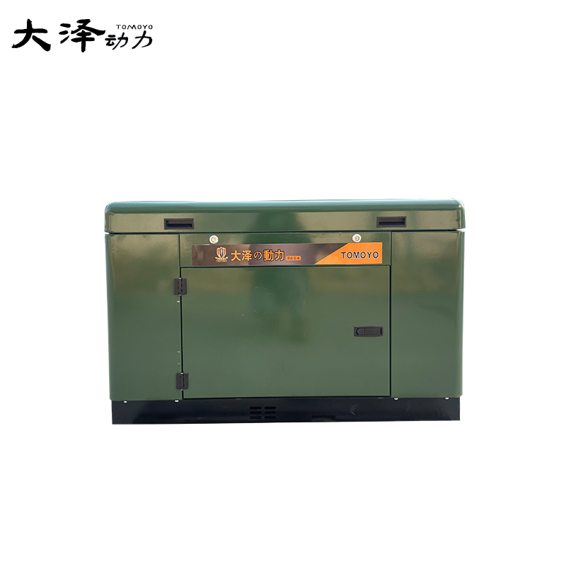 车载低噪音10千瓦柴油发电机
