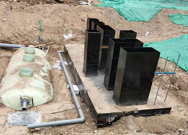 润煜 一体化污水水处理设备 屠宰养殖污水处理设备 出水稳定 排放达标