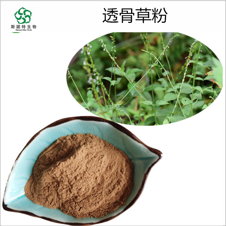 透骨草粉 独活提取物 络石藤粉 王不留行提取物 工厂发货