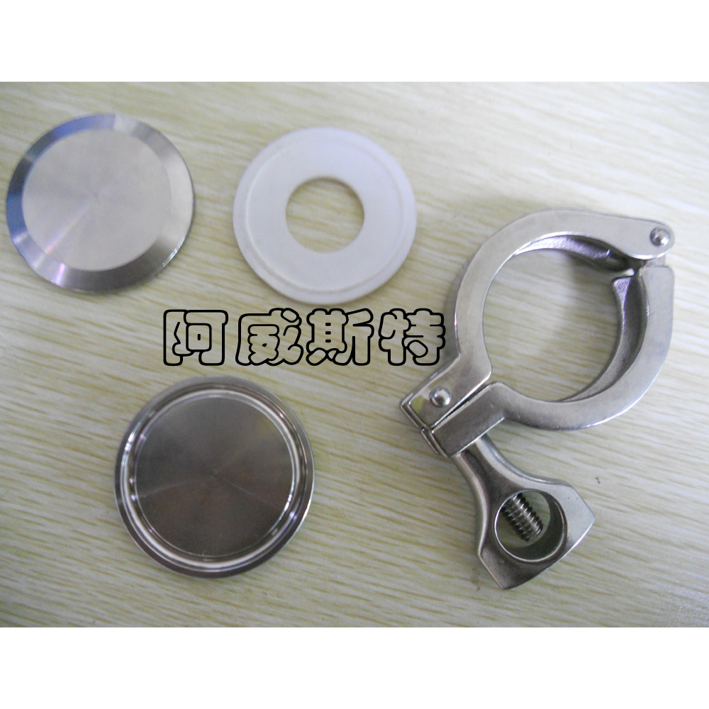 不锈钢卫生级管件直销