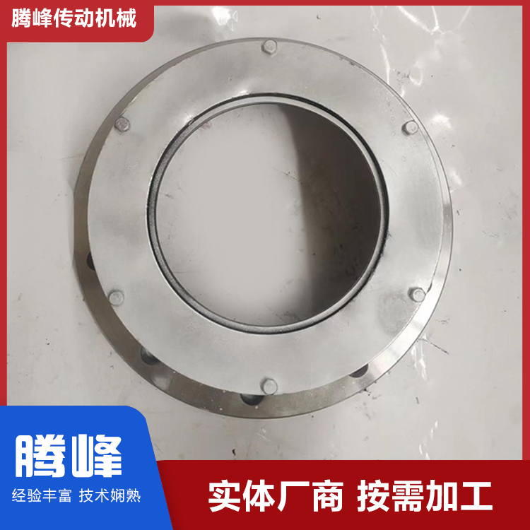 腾峰 NGCL型带制动轮鼓形齿式联轴器