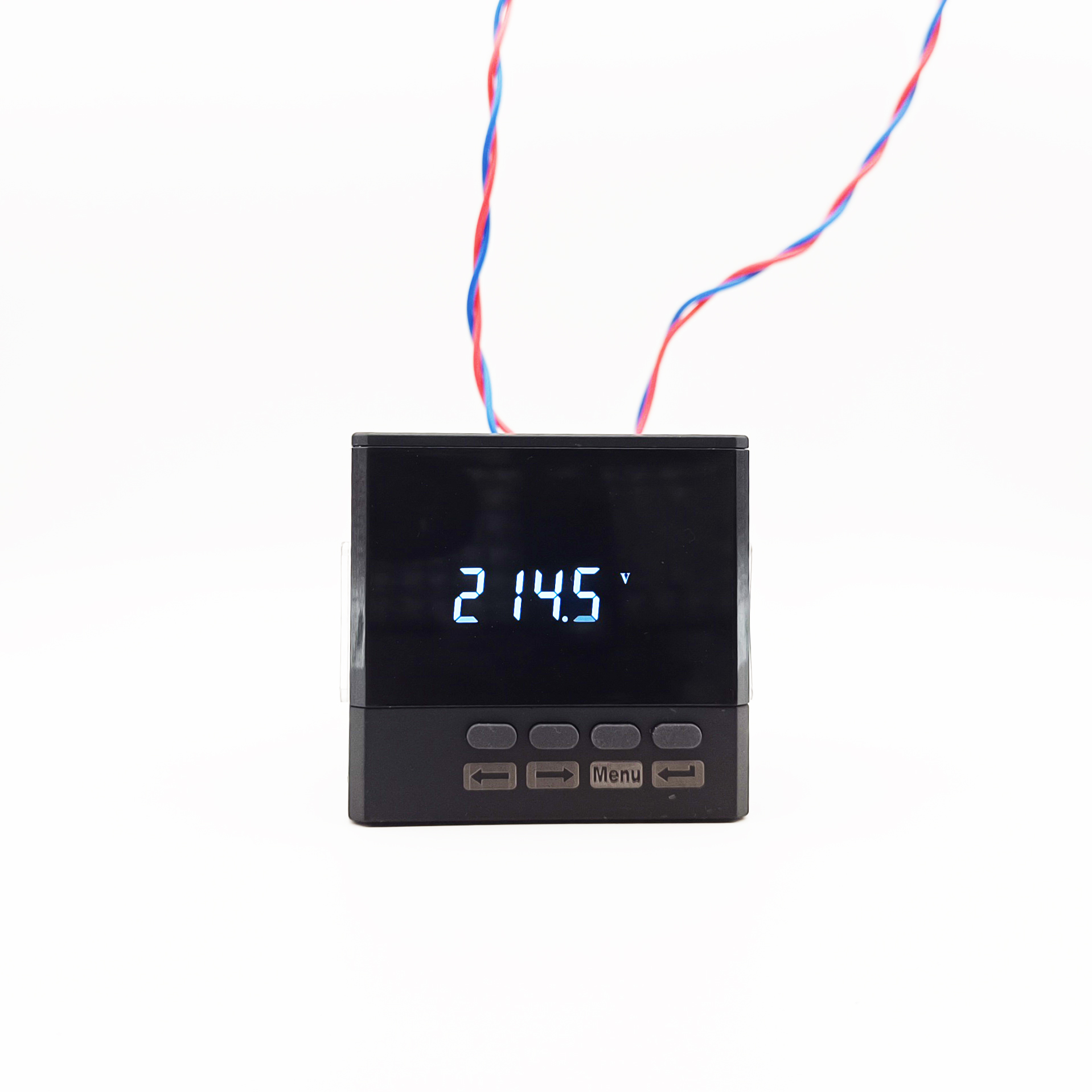 仕盈电气液晶显示LCD交流单相电压数显电力仪表带Modbus-RTU通讯