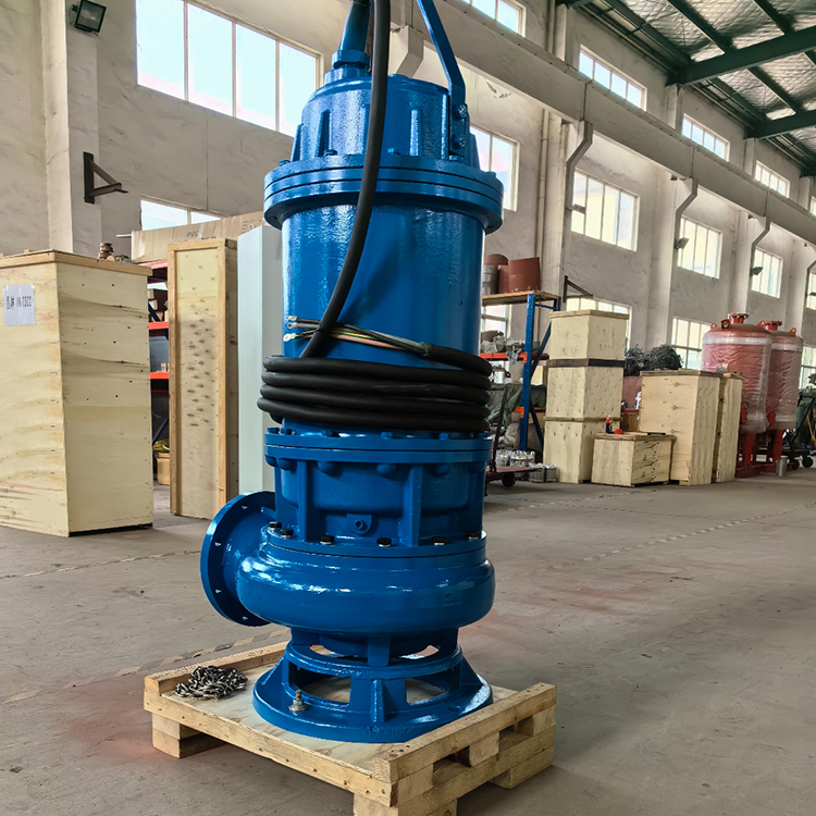 大型污水处理泵 雨水潜污泵 雨水泵站排污泵 400WQ1600-22-160 配耦合