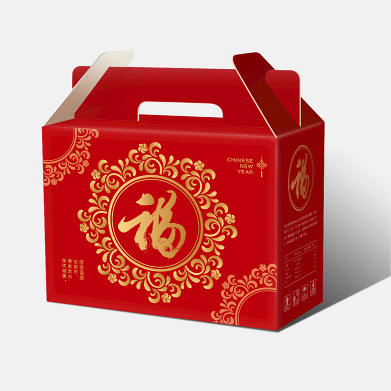 新年礼品礼盒包装设计定制找力嘉品质包材供应商
