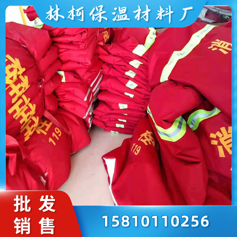 室外消防栓保温罩 红色帆布消火栓保护罩手推干粉保温防护套