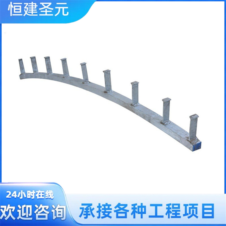 弧形预埋槽平齿 平齿预埋槽道 弧形槽 道 工厂生产