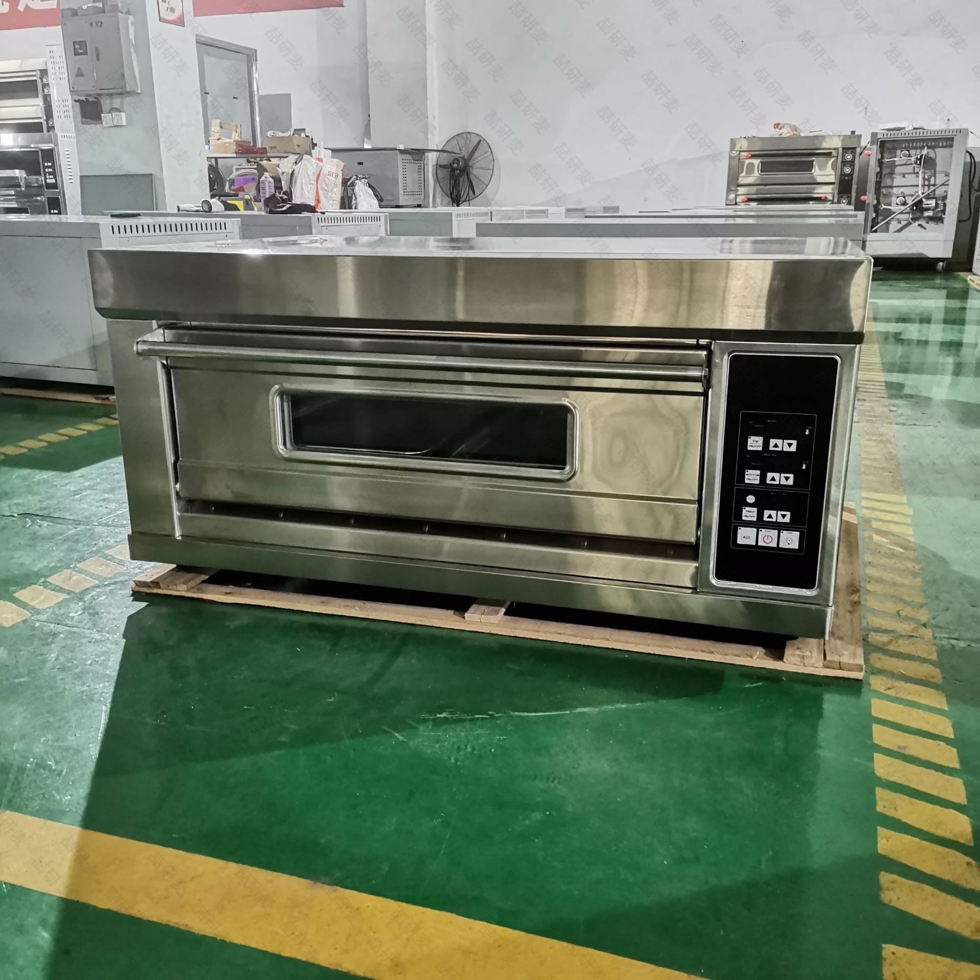 商用恒温蛋挞烤箱 1层2盘烘焙烤箱 芝麻香酥饼烤箱上海厂家直销