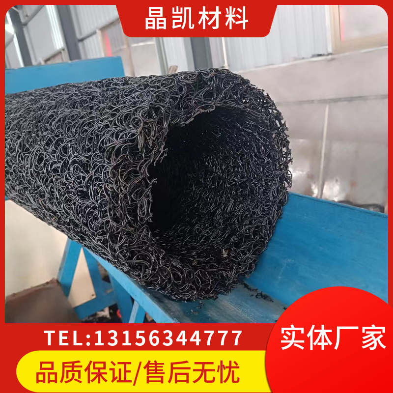 塑料盲沟透水管 盲管排水管渗水管 工程园林景区地下用