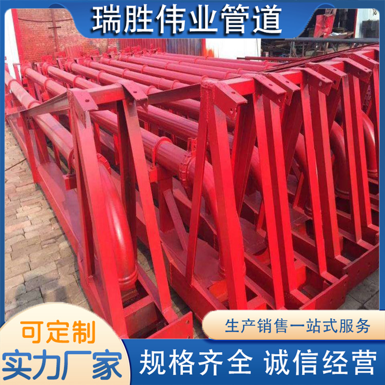 沧州瑞胜伟业管道  18米布料机  规格齐全