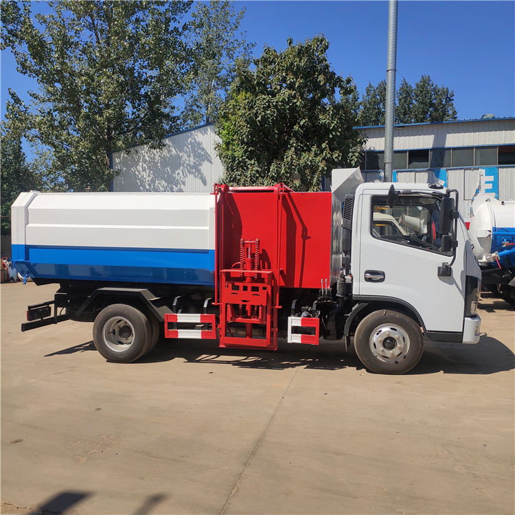 18方垃圾车、车厢可卸式垃圾车、环卫垃圾车小型、后装压缩式垃圾车、环卫环卫垃圾车