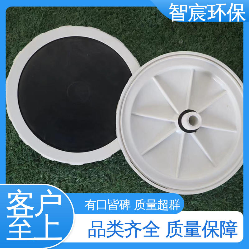 盘式微孔曝气器 维护便捷 水处理充氧用 耐腐蚀性强 智宸