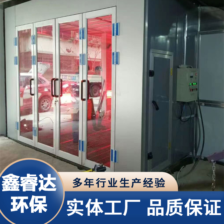 汽车喷漆房 全自动喷漆设备 红外线高温房