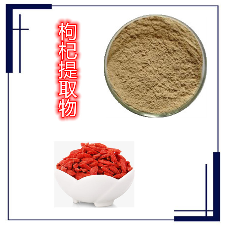枸杞提取物  含多种营养成分   固体饮料  粉末流动性好   三遍水提