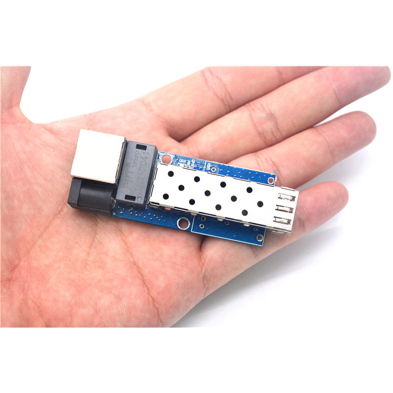 文朗WL-280-20SFPMN 1光1电千兆迷你收发器